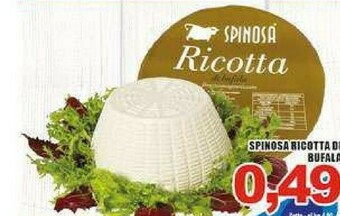 Gros Spinosa Mozzarella di bufala offerta
