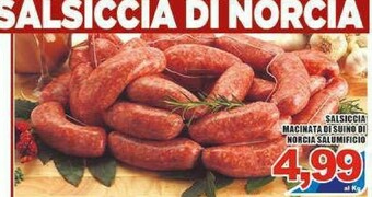 Gros Salsicce offerta