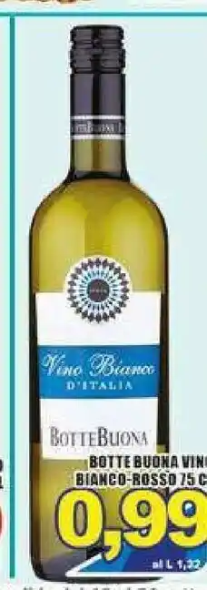 Gros Bottebuona Vino offerta
