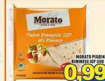 Gros Morato Piadine offerta