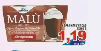 Gros Parmalat Dessert offerta