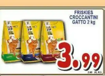 Gros Friskies Cibo per gatti offerta