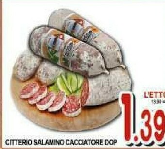 Gros Citterio Salame offerta