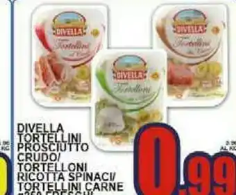 Gros Divella Pasta ripiena offerta