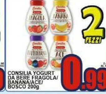 Consilia Yogurt da bere