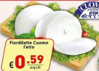 Gros Cuomo Fior Di Latte offerta
