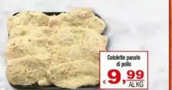 Gros Cotolette Panate Di Pollo offerta