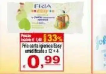 Gros Fria Carta Igienica offerta