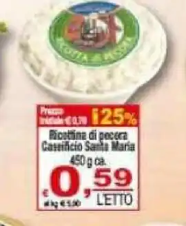 Gros Santa maria Alimenti offerta