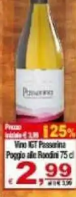 Gros Vino IGT offerta