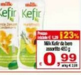 Gros Milk - Latte Di Kefir 480 G(ml) offerta