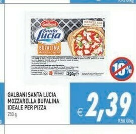 Gros Galbani Santa Lucia Mozzarella offerta