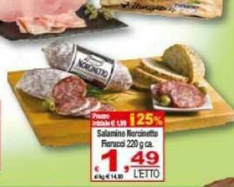 Gros Fiorucci Salamino Norcinetto offerta