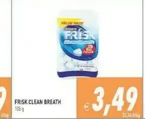 Frisk Clean Breath 105 G(ml)