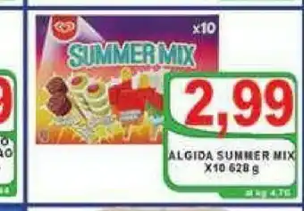 Gros Algida Summermix offerta