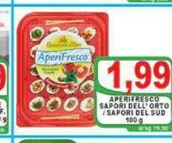 Gros Camoscio d'Oro - Aperifresco Sapori dell'Orto 100 g(ml) offerta