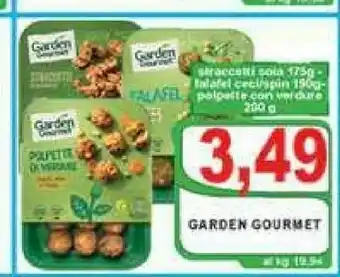Garden Gourmet Polpette Di Verdure
