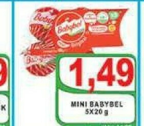 Babybel - Mini 100 G(ml)