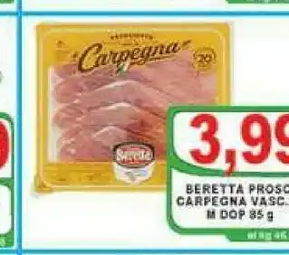 Beretta Carpegna Prosciutto 85 G