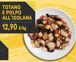 Sapore di Mare Totano e polpo all'isolana offerta
