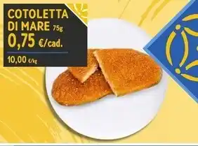 Sapore di Mare Cotoletta di mare offerta