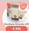 Bolsius bicchiere grande