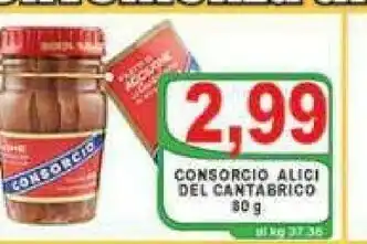 Gros Consorcio Alici Del Cantabrico offerta