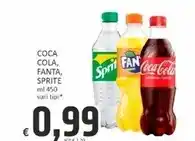 Paghi Poco Coca-cola, fanta, sprite offerta
