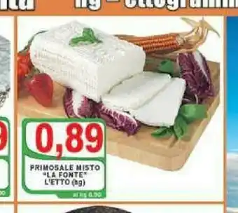 Gros La fonte Primosale Misto offerta