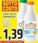 Paghi Poco Parmalat latte zymil offerta