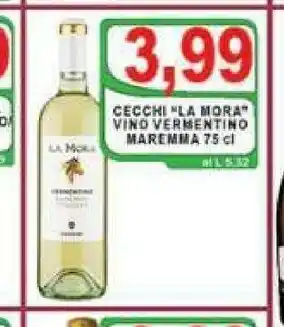 Gros Cecchi Vino Bianco offerta