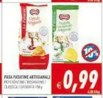 Pim Supermercati Saiwa Patatine offerta
