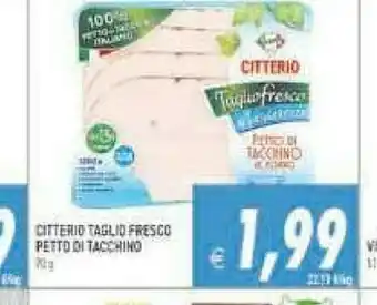 Pim Supermercati Citterio Petto Di Tacchino Al Forno offerta