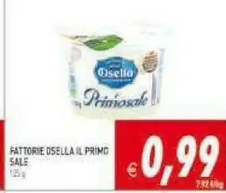 Fattorie Osella Il Primosale 125 G(ml)