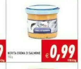 Norita - Crema Di Salmone 100 G(ml)
