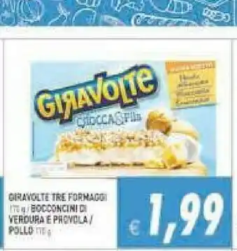 Pim Supermercati Casa Modena Giravolte Tre Formaggi offerta