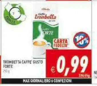 Caffè trombetta Gusto Forte 250 G(ml)