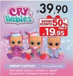 Bennet Dressy fantasy offerta