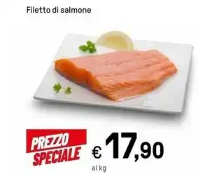Iper La Grande Filetto di salmone offerta