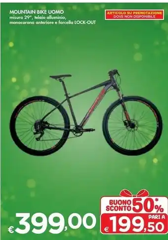 Bennet Mountain bike uomo offerta
