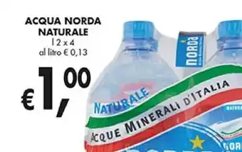 Coal Norda acqua naturale offerta