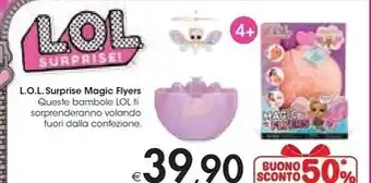 Bennet L.o.l. surprise! magic flyers offerta