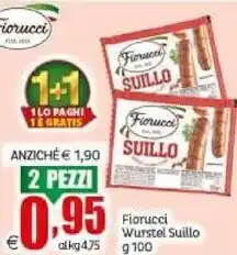 Elite Fiorucci wurstel suillo offerta