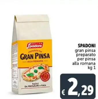 Gourmet Déco Molino spadoni gran pinsa preparato per pinsa alla romana offerta