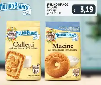Gourmet Déco Mulino bianco biscotti offerta