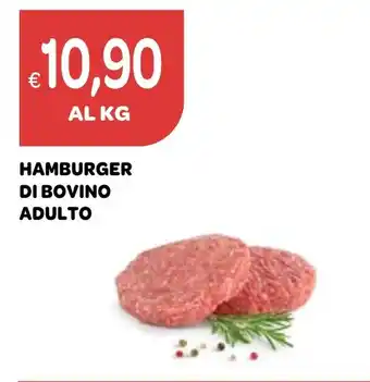 Ekom HAMBURGER DI BOVINO ADULTO offerta