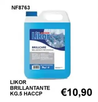 LIKOR BRILLANTANTE KG.5 HACCP
