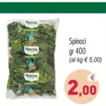 Spinaci gr 400