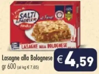 Lasagne alla Bolognese gr 600
