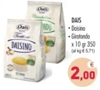 DAIS -Daisino - Girotondo x 10 gr 350